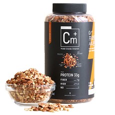 GRANOLOGY 蛋白質格蘭諾拉麥片 肉桂口味, 1罐, 400g