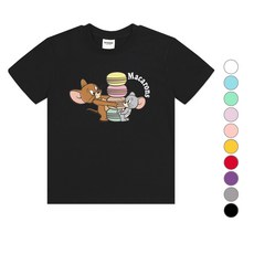 nykids 兒童款透氣湯姆貓與傑利鼠NY短袖T恤 TJ069