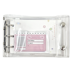 PLEPLE 2025 星星糖手帳, 1個, 透明