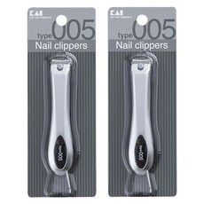 KAI 貝印 不銹鋼指甲刀 005, KE-0105, 2個