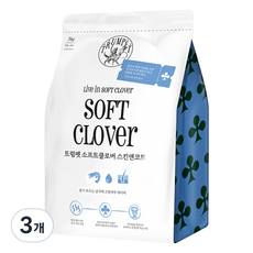 트럼펫 전연령용 강아지 소프트클로버 크릴 스킨앤코트 사료, 오리, 3kg, 3개