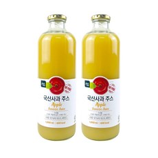 Jun 韓國蘋果汁, 1L, 1個