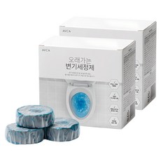 아브카 오래가는 변기세정제 10p, 400g, 2개