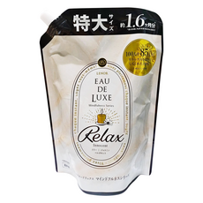 Lenor 蘭諾 日本原裝進口 衣物柔軟精 百合放鬆Relax 補充包, 600ml, 1包