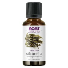 NOW Foods 純精油, 香茅, 30ml, 1瓶