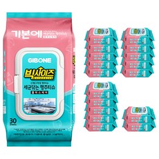 Plus Care 30p，大抹布，可擦去基本細菌, 30張, 18包