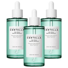 SKIN1004 馬達加斯加積雪草茶樹控油調理精華液, 3件, 100ml