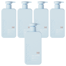 앙방 베이비 앤 키즈 약산성 바디워시, 500ml, 5개