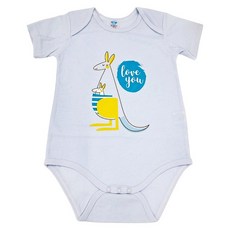 New Star 明日之星 嬰兒連身衣 短袖短褲 袋鼠 薄