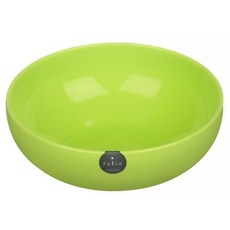 NINOMATA 日本塑膠碗沙拉盤 綠色 2入組 輕巧耐用 清新風格, 2組