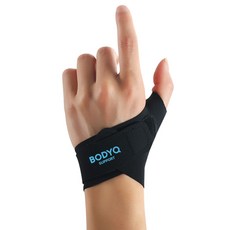 Bodyq 袖套式護腕 左手, 1個, 黑色