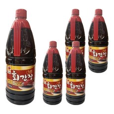 뚜레반 회간장, 1.9kg, 5개