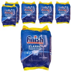 finish 洗碗機專用 洗滌粉, 1.3kg, 6袋