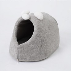 레드퍼피 블랑 캣 하우스 대형, 그레이, 1개