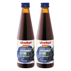 voelkel 維可 黑醋栗原汁, 330ml, 2瓶