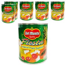 델몬트 후르츠칵테일 통조림, 850g, 6개
