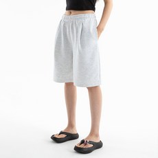 유니온스튜디오 원턱 와이드 스웨트 반바지 UI2OHP