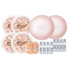 AGE20'S 閃光盒 + 補充裝 12.5g x 2p + 安瓿 10ml x 4p, 粉米色(23號), 2組