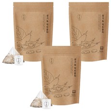 다정헌 유기농 작두콩차 티백, 1.5g, 20개입, 3개