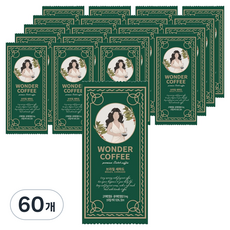 Helibean Coffee WONDER冰滴咖啡袋裝 巴西喜拉朵, 1包, 30ml, 60包