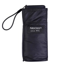 PARACHASE 輕巧5折口袋傘 14cm 黑色