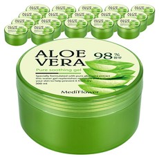 Medi Flower 秘密花園 蘆薈舒緩保濕凝膠, 18罐, 300ml