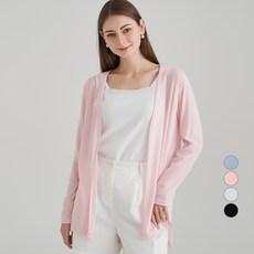 Afinar 女款寬鬆版夏季長版針織外套