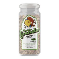 Simpleat 山核桃麥片, 1罐, 240g