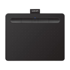 wacom Intuos Comfort Small 藍牙繪圖板, 黑色, CTL-4100WL/K0-C