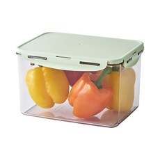락앤락 비스프리 스테커블 밀폐용기 직사각 4.5L LBF828HR, 1개, 밀폐용기 1개