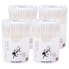 Pantheon B 新生兒棉籤, 200入, 4個