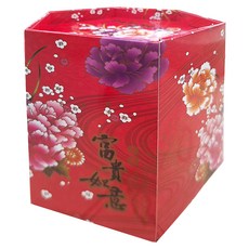 古道鳳梨酥 六角禮盒, 240g, 1盒