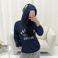 PEONIST 袋鼠口袋Oversize連帽衫