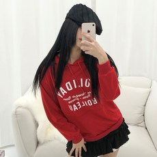 PEONIST 袋鼠口袋Oversize連帽衫