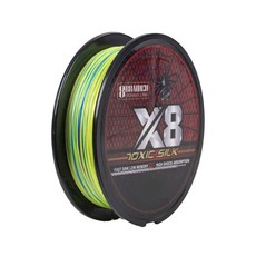 CALLIOPE 8股編織釣魚線 釣魚導線 100m, 混色, 1個