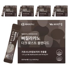 EVER BIKINI 藤黃果萃取深焙美式即溶咖啡粉 60條入, 90g, 5個