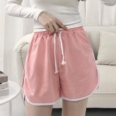 피어니스트 여성용 돌핀 와이드 트레이닝 반바지