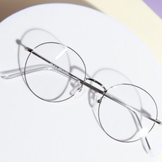 BEIMA 防藍光金屬大號眼鏡+藍光鏡片+墨鏡盒