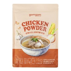 곰곰 치킨 파우더, 1kg, 1개