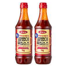 Woomtree 海鮮辣拌醬 1kg, 2瓶