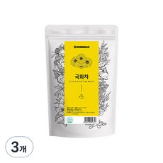 참앤들황토농원 국화차, 1g, 50개입, 3개