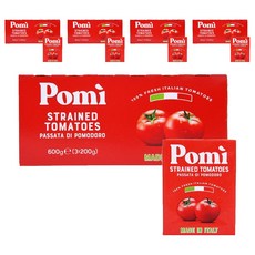 Pomi 過濾番茄醬 3入組, 5個, 600g