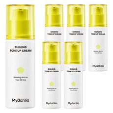 마이달리아 샤이닝 톤업크림, 6개, 50ml, 혼합색상