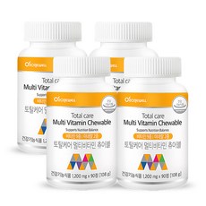 RONIEWELL 綜合維他命咀嚼錠, 90顆, 1個