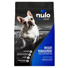nulo 諾樂 金牌無穀配方犬糧系列 成犬維持體態配方, 300g, 1個, 雞肉