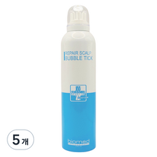 바이오메드 프로페셔널 리페어 스캘프 버블틱 헤어 에센스, 300ml, 5개