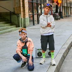 블랙야크키즈 아동용 BK 오스턴 아노락 자켓 OV