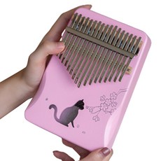 Acoustic拇指琴 17音 梅花貓咪