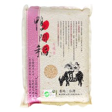 鴨間稻 有機胚芽糙米, 1袋, 3kg, CNS三等