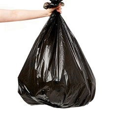 CLEAN i 多用途黑色垃圾塑膠袋 100入, 80L, 1個